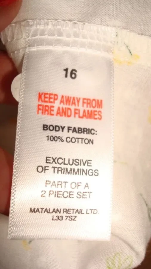 Dream Майка женская бельевая/пижамная белая в принт 16 хлопок 10