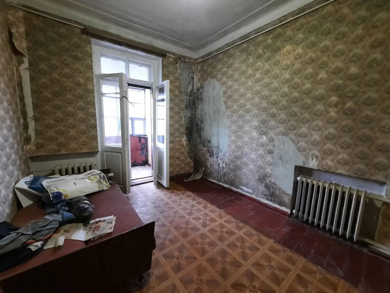 Продам студію з 2х кімнат. Провулок Білостоцький 4 7