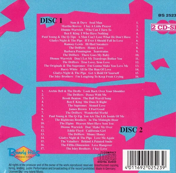 Audio CD Soul Collection (I Feel Good) 2