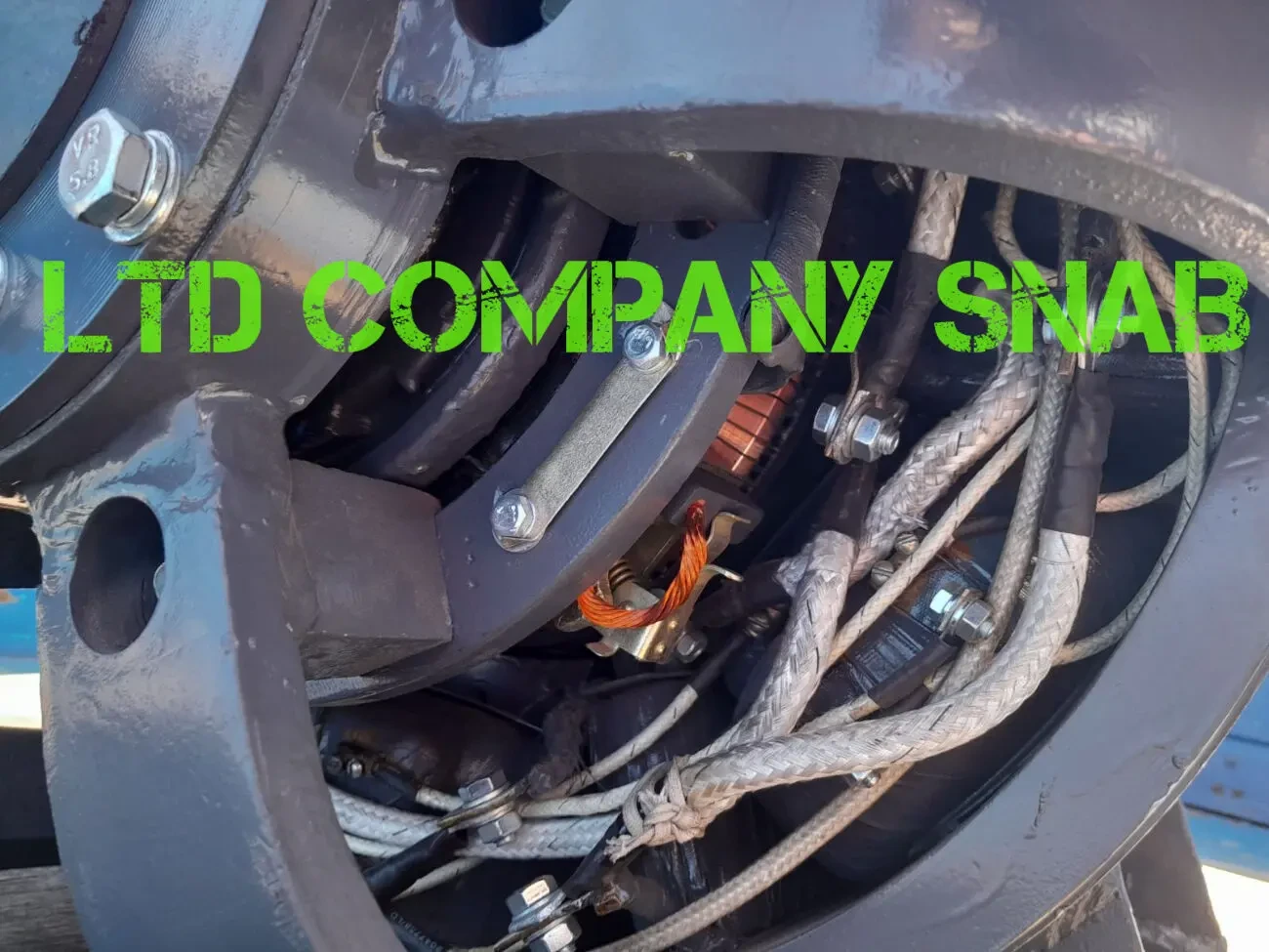 Агрегат двухмашинный А706Б тепловоза тгм4 2