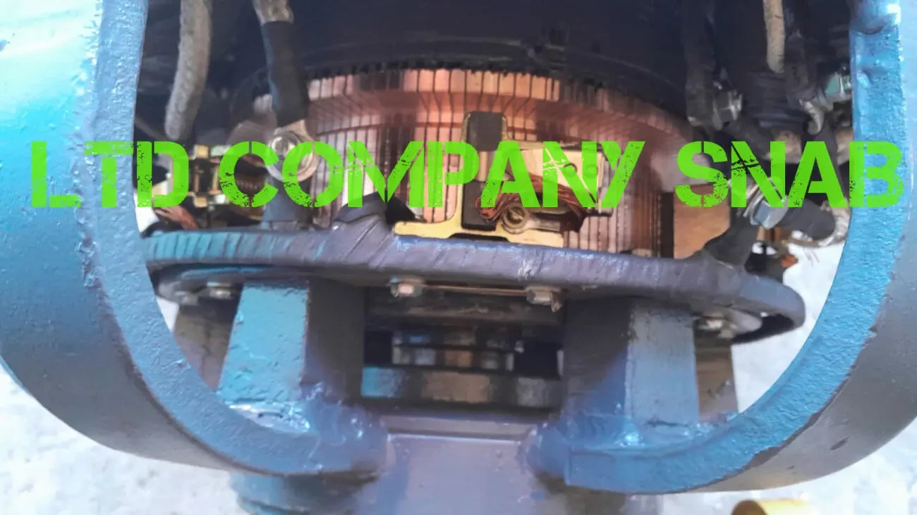 Агрегат двухмашинный А706Б тепловоза тгм4 4