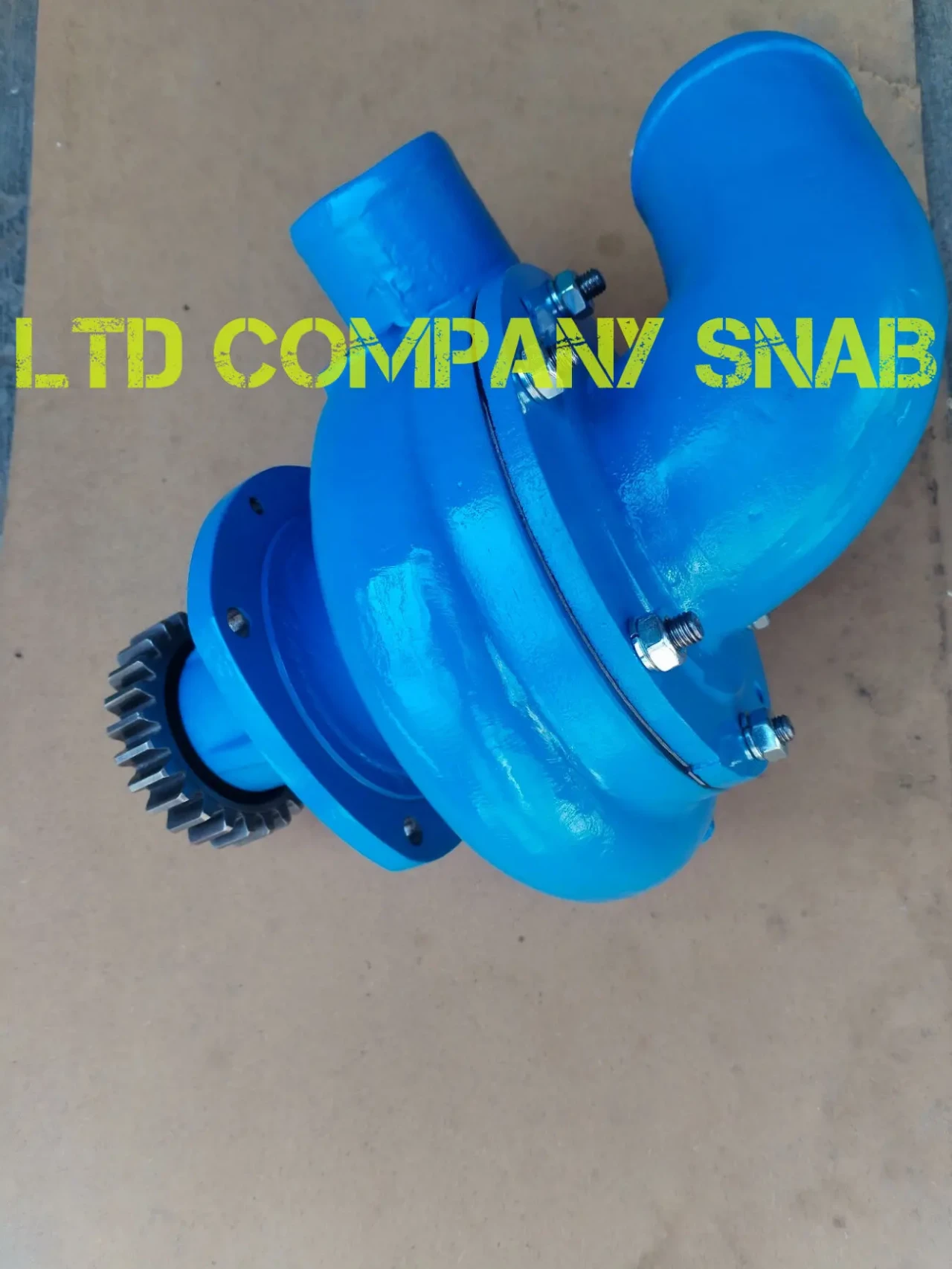 Насос водяной большого контура 0217.44.000 тепловоза ТГМ4 2