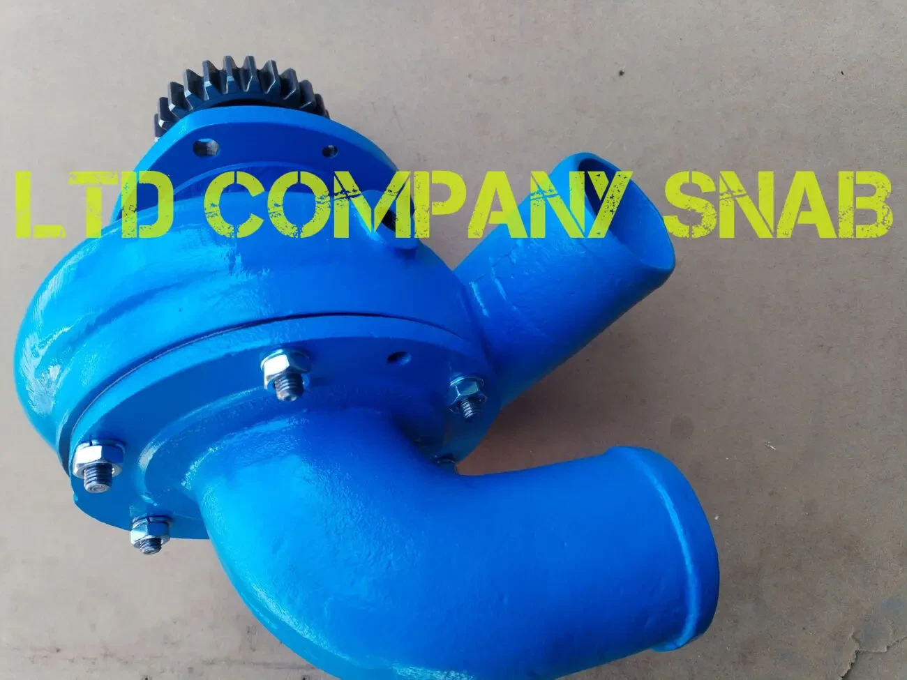 Насос водяной большого контура 0217.44.000 тепловоза ТГМ4 3