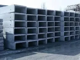 Лоток залізобетонний Л3-8 5970х780х380