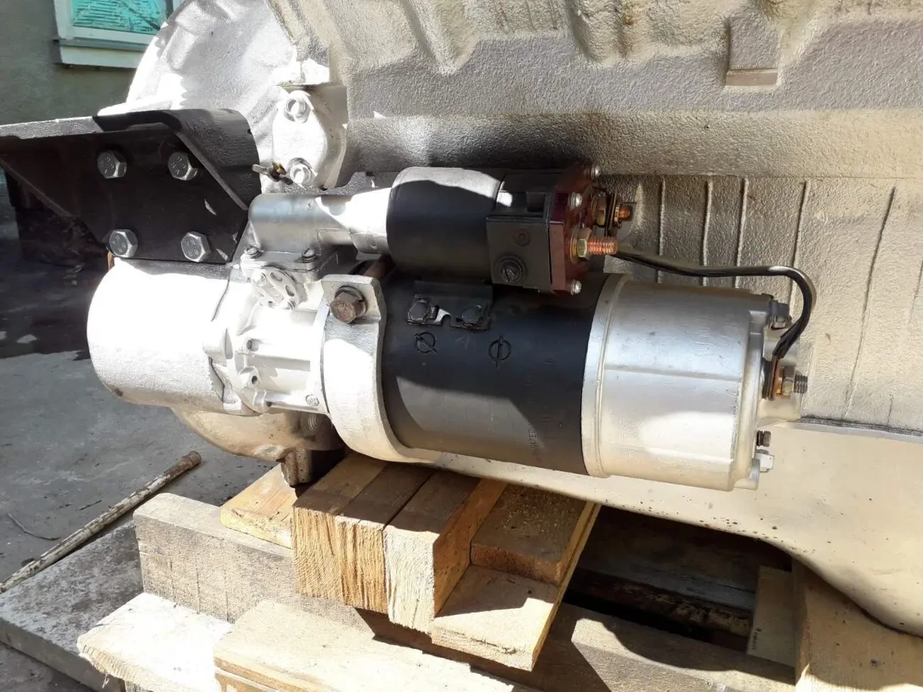 двигатель ямз238 турбо 7