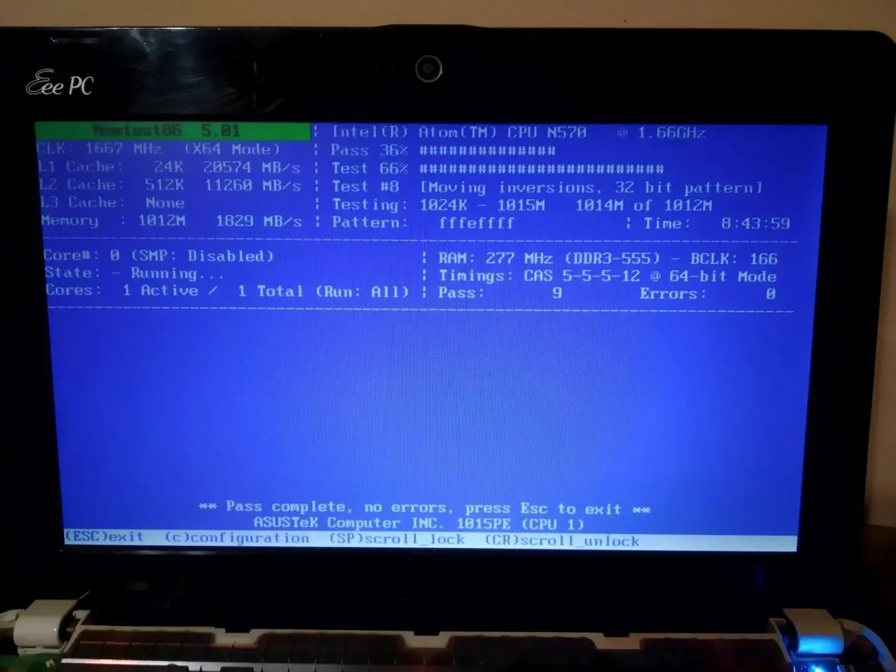 So-Dimm DDR3 1GB ASint 1333MHz PC3-10600 (пам'ять до ноутбука, ОЗУ) 3