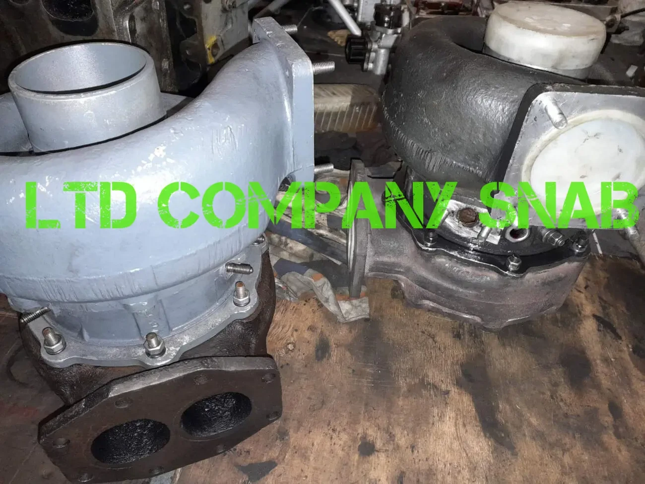 Турбина (турбокомпрессор) ТКР-11 272.78.000