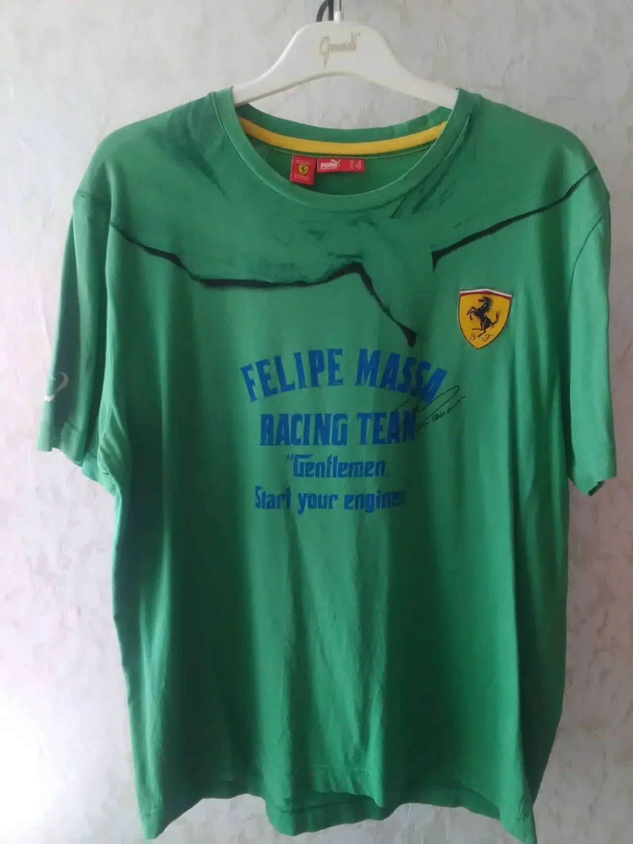 Мужская футболка Puma.