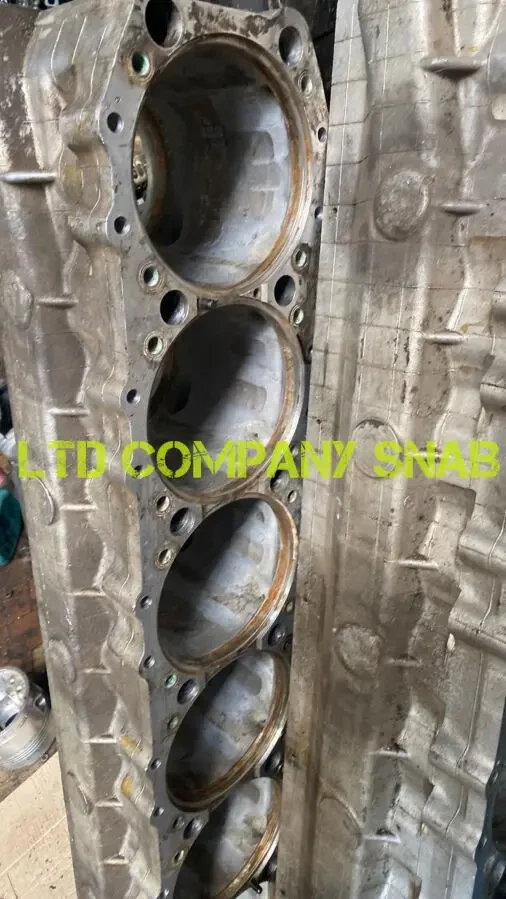 Рубашка циліндра зб.303-03-4а, двигун Д12