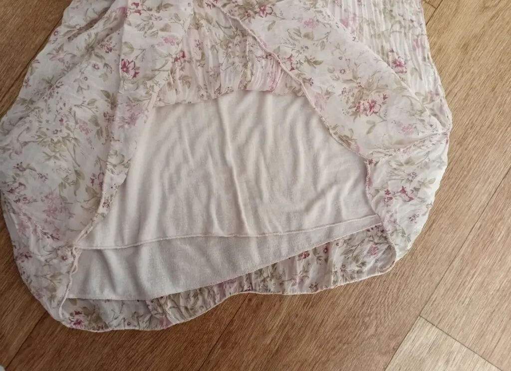 Giusy Шелк вискоза Красивая женская футболка двойная с майкой Италия L 7