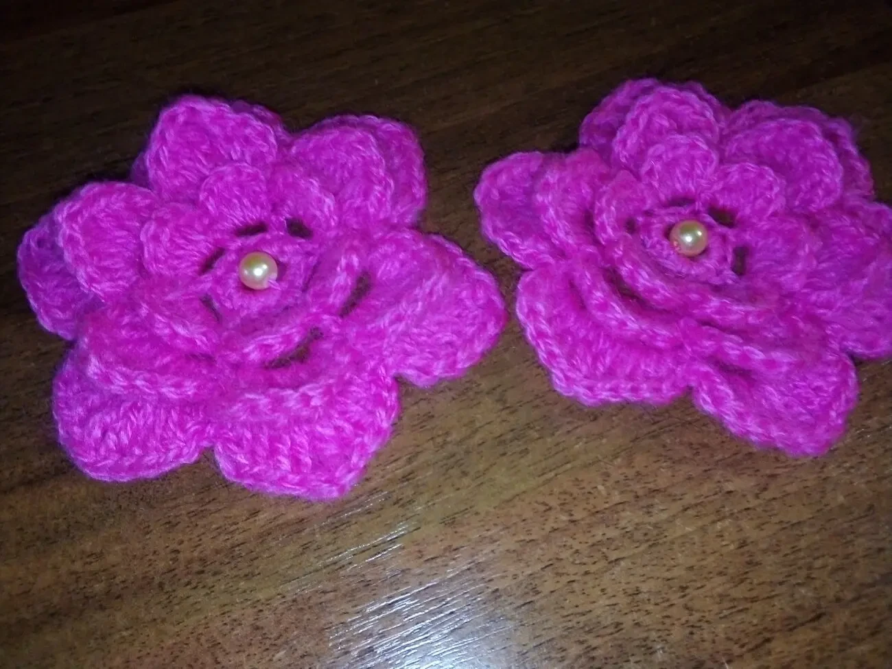 В'язані квіти гачком. 2