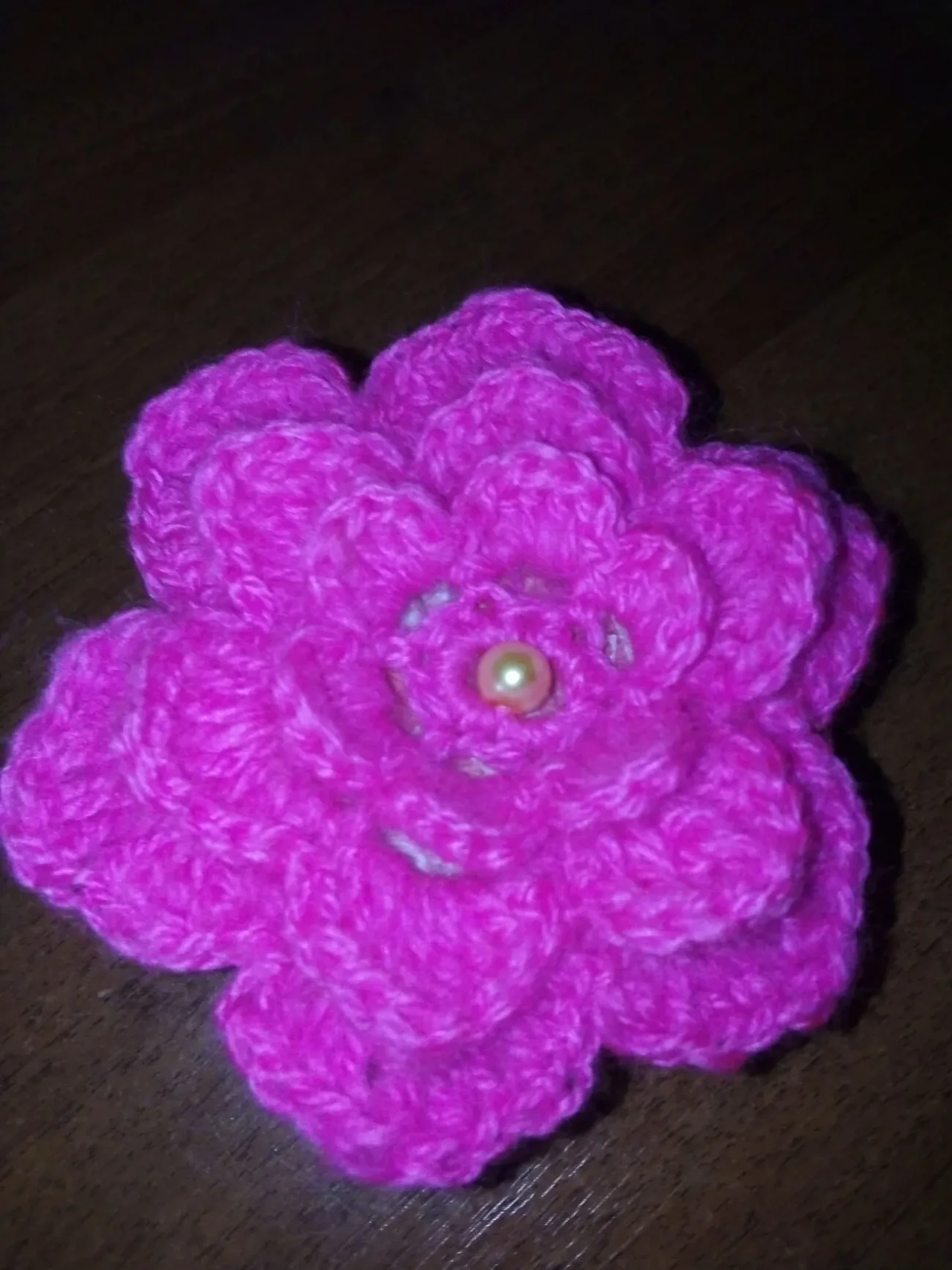 В'язані квіти гачком.