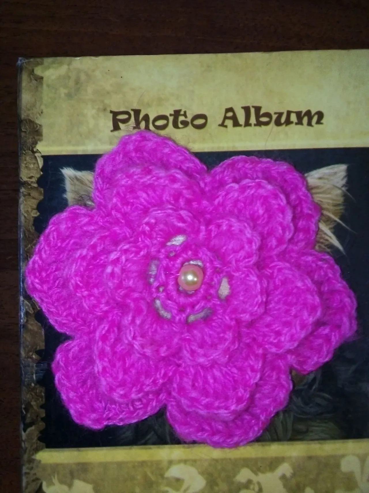 В'язані квіти гачком. 3