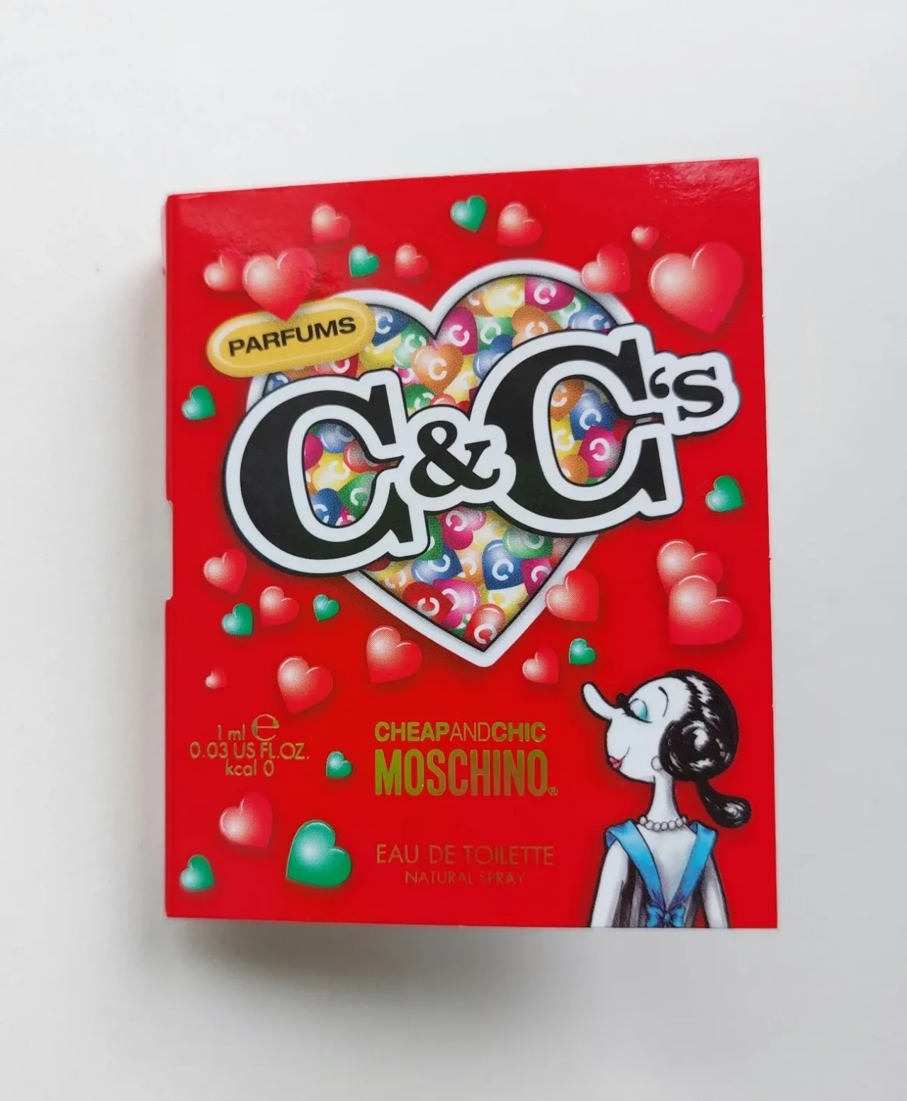 Женская туалетная вода EdТ Пробник Moschino Cheap And Chic