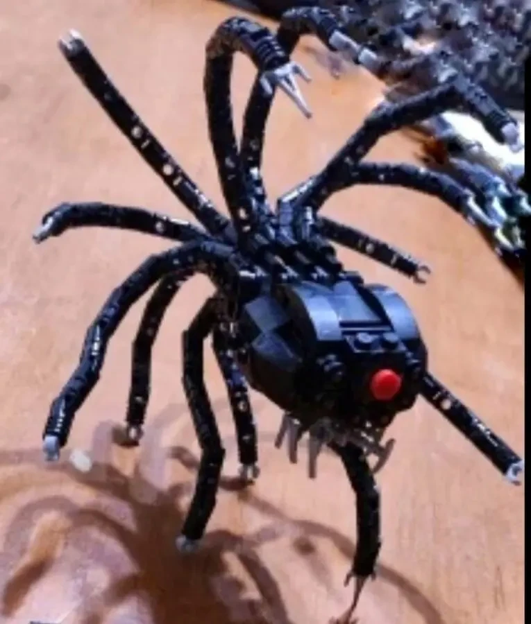 Лего MOC робот звездные войны Дроид осьминог Робот Матрица страж лего 3