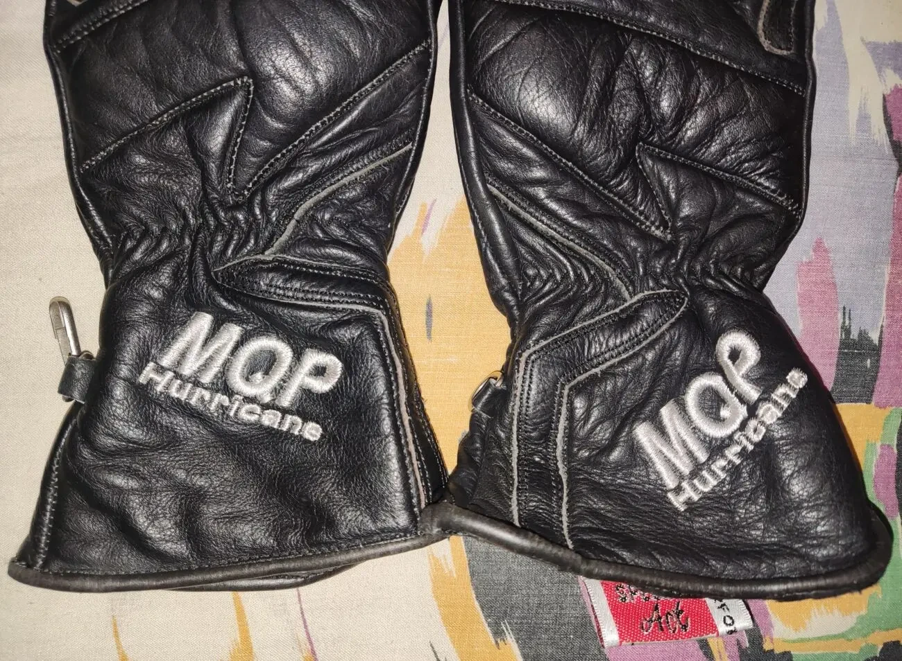 Кожаныe мотоперчатки Mqp Hurricane 7