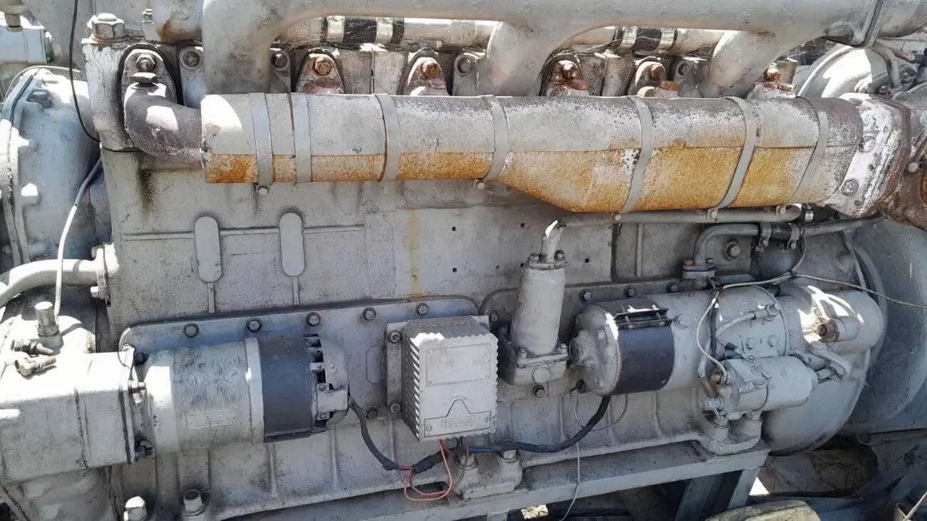 електростанція 75,100,200кВт (генератор 75,100,200кВт) 7