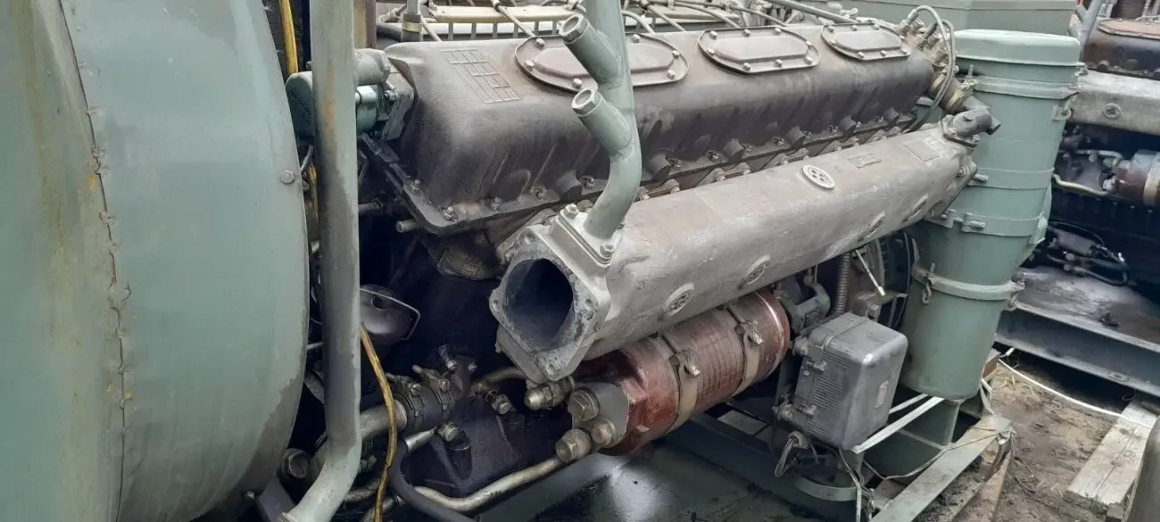 електростанція 75,100,200кВт (генератор 75,100,200кВт) 2