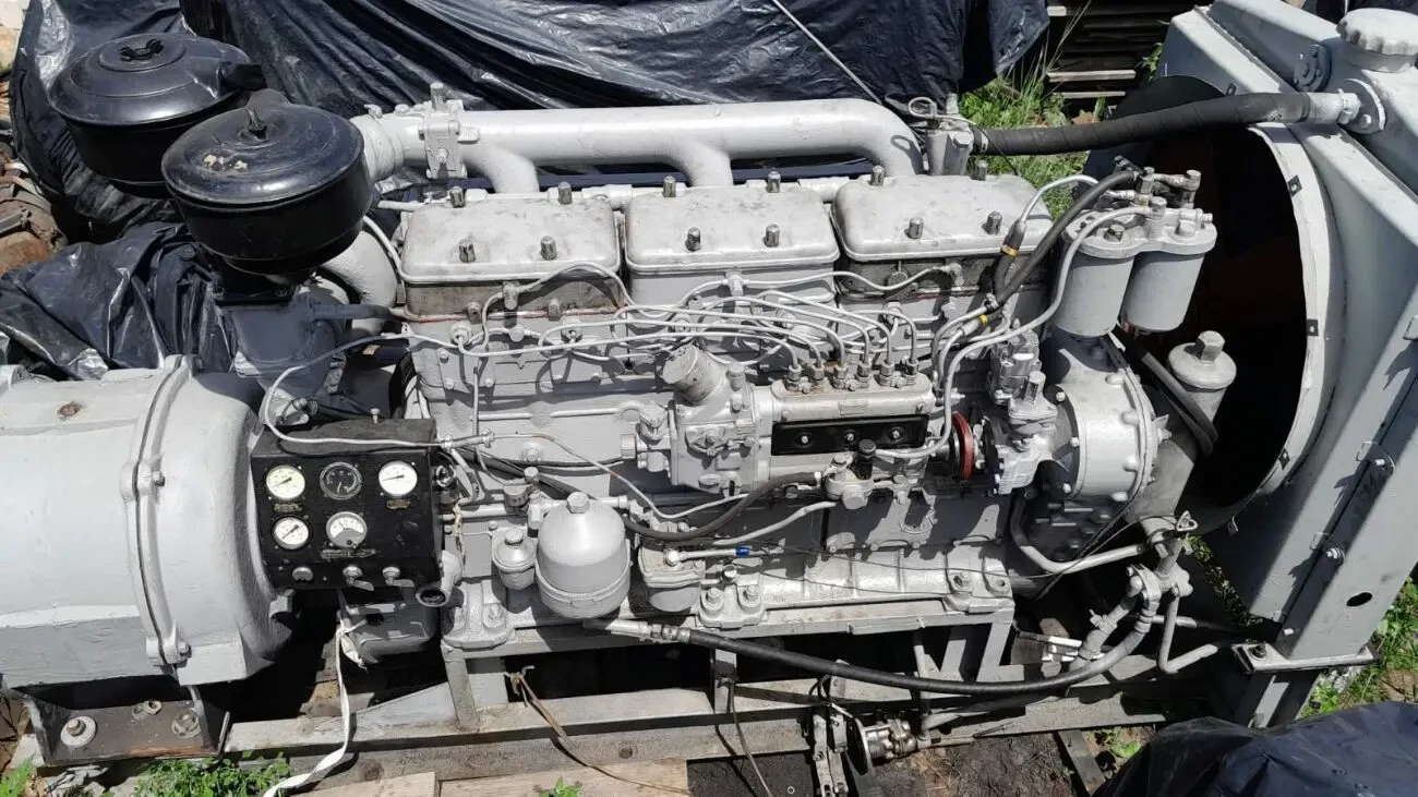 електростанція 75,100,200кВт (генератор 75,100,200кВт) 5