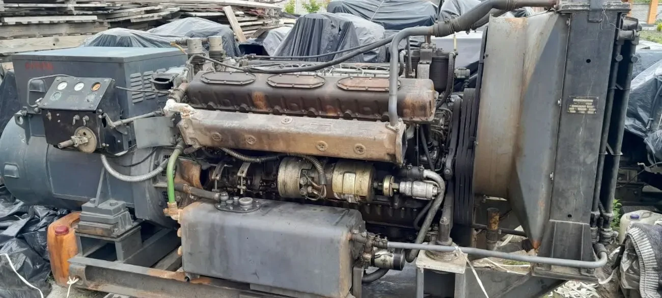 електростанція 75,100,200кВт (генератор 75,100,200кВт)