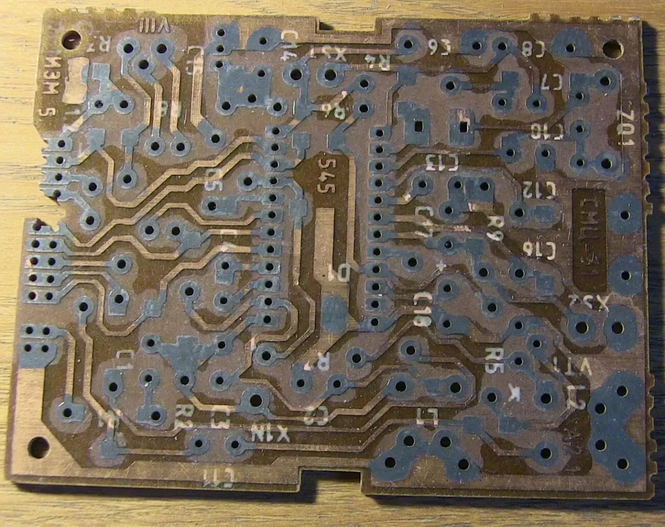 Плата чистая на пайку какого-нибудь устройства на Микросхеме 24 ноги