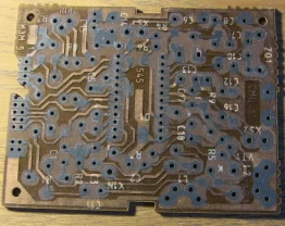 Плата чистая на пайку какого-нибудь устройства на Микросхеме 24 ноги