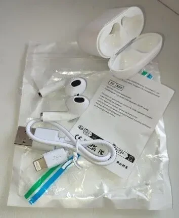 Беспроводные наушники вкладыши Pro 4 TWS Bluetooth совместимость с 5.0 5