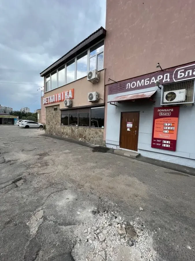 Сдам помещение 14м2 Салтовка - всегда был ломбард, любая деятельность 9
