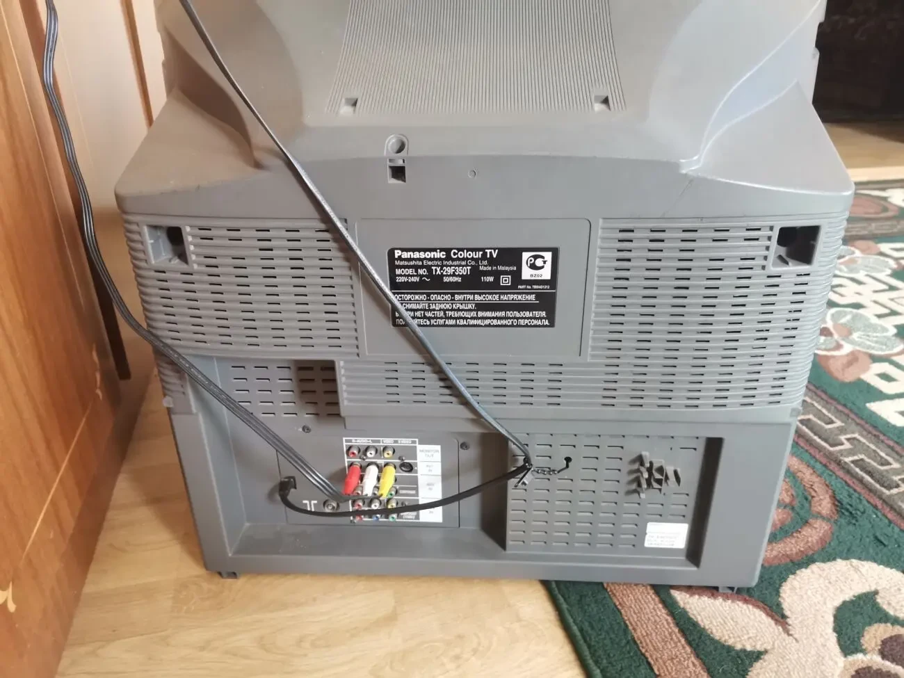 Телевізор Panasonic TX-29F350T 4