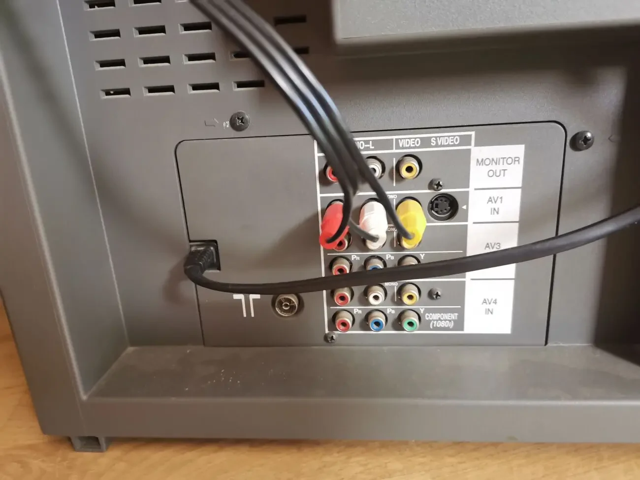 Телевізор Panasonic TX-29F350T 5