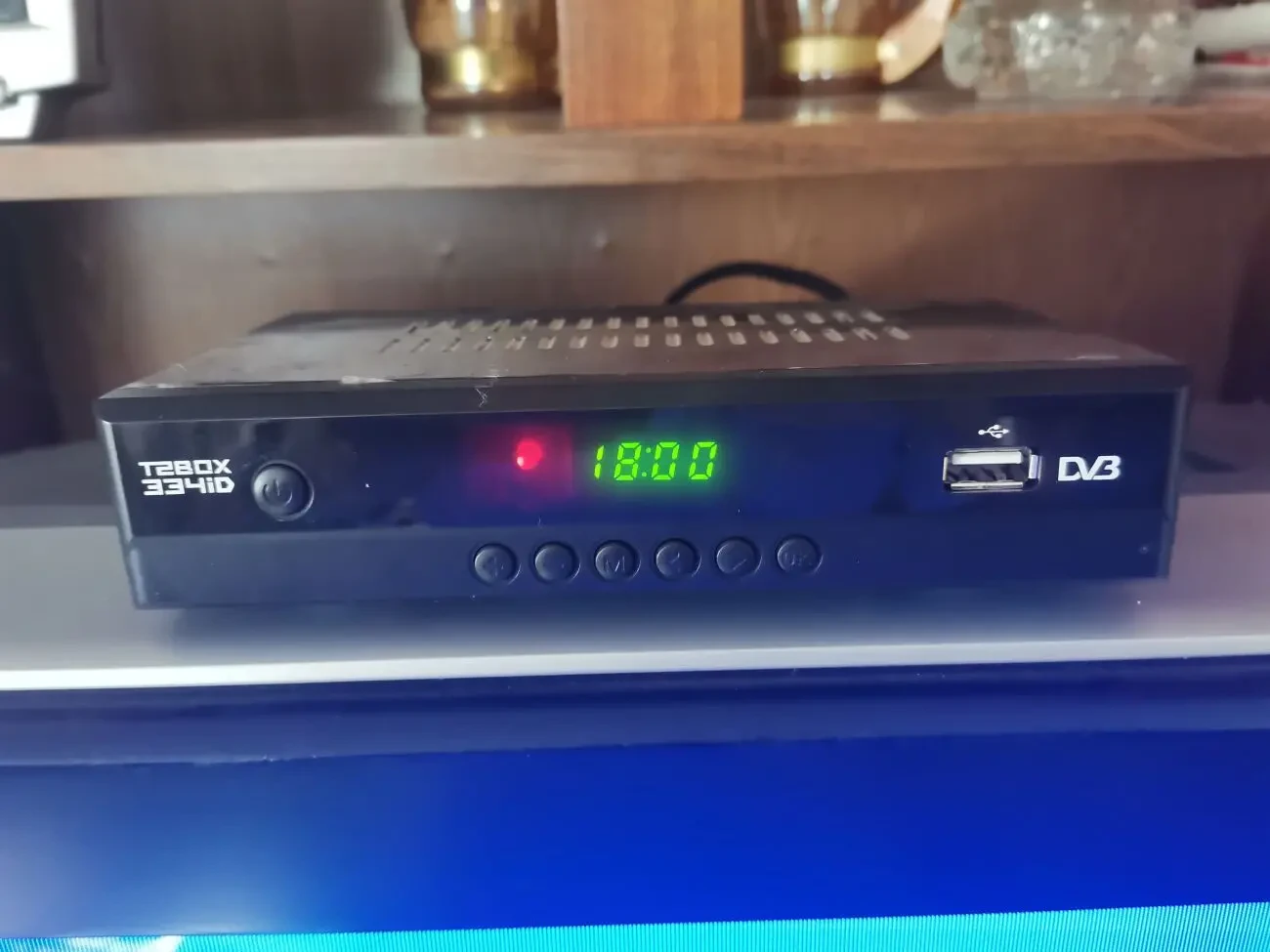 Цифровий ТВ тюнер T2BOX 334iD - Т2 Тюнер DVB-T2 IPTV