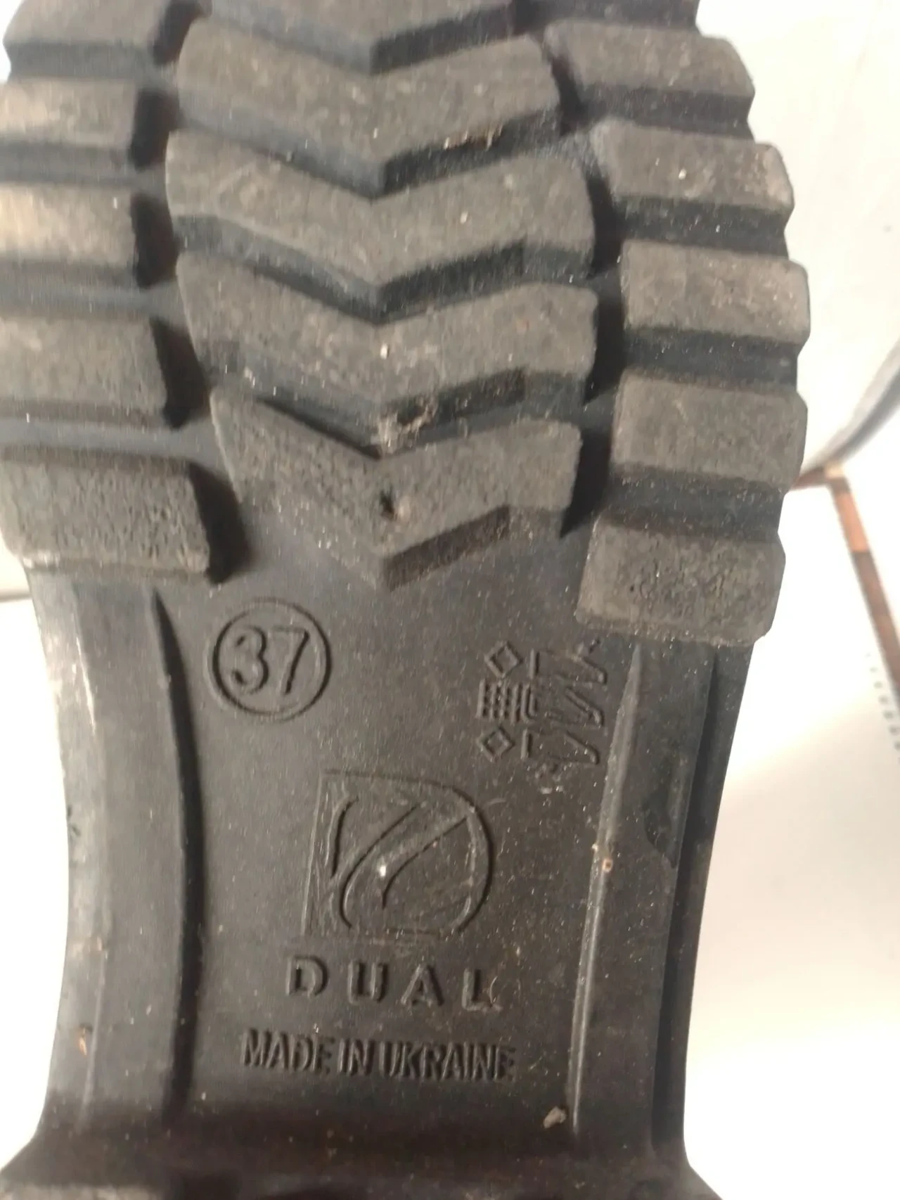 Сапоги резиновые 2