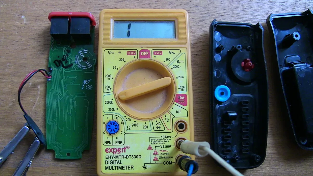 Передатчик от Кабельный тестер Bside FWT82 (не рабочий) 10 фото. 3