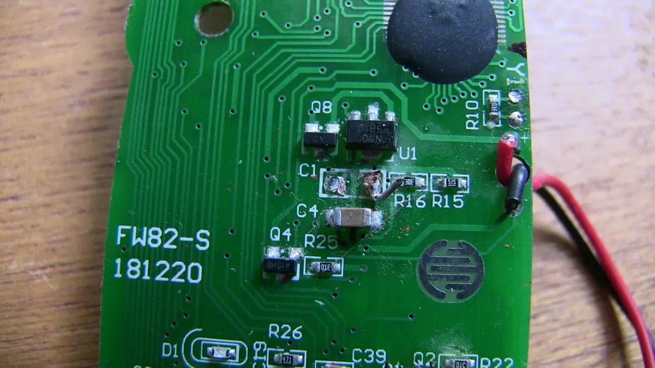 Передатчик от Кабельный тестер Bside FWT82 (не рабочий) 10 фото. 5