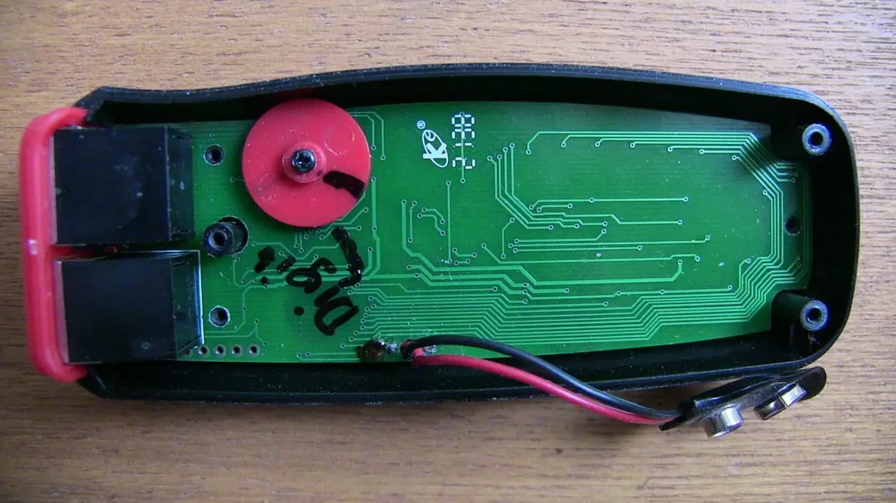 Передатчик от Кабельный тестер Bside FWT82 (не рабочий) 10 фото. 8