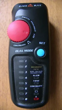 Передатчик от Кабельный тестер Bside FWT82 (не рабочий) 10 фото.