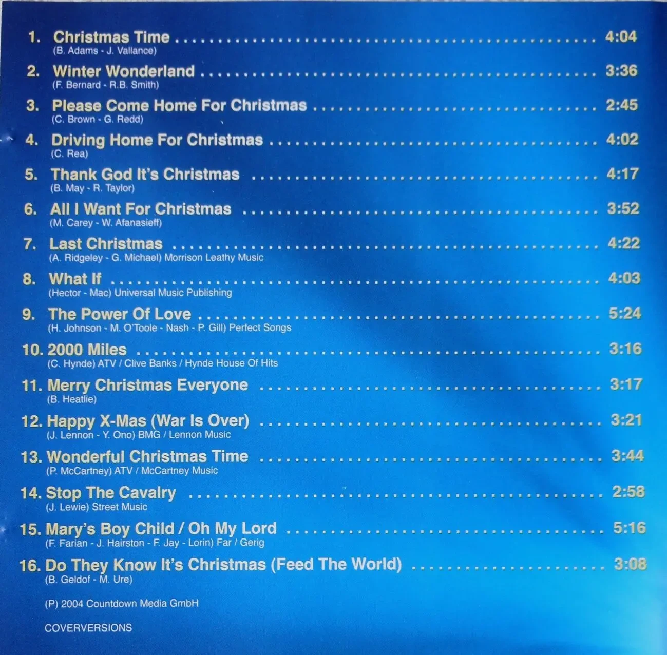 CD Christmas Rock 2
