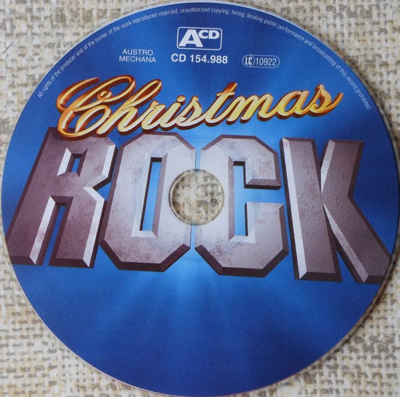 CD Christmas Rock 4