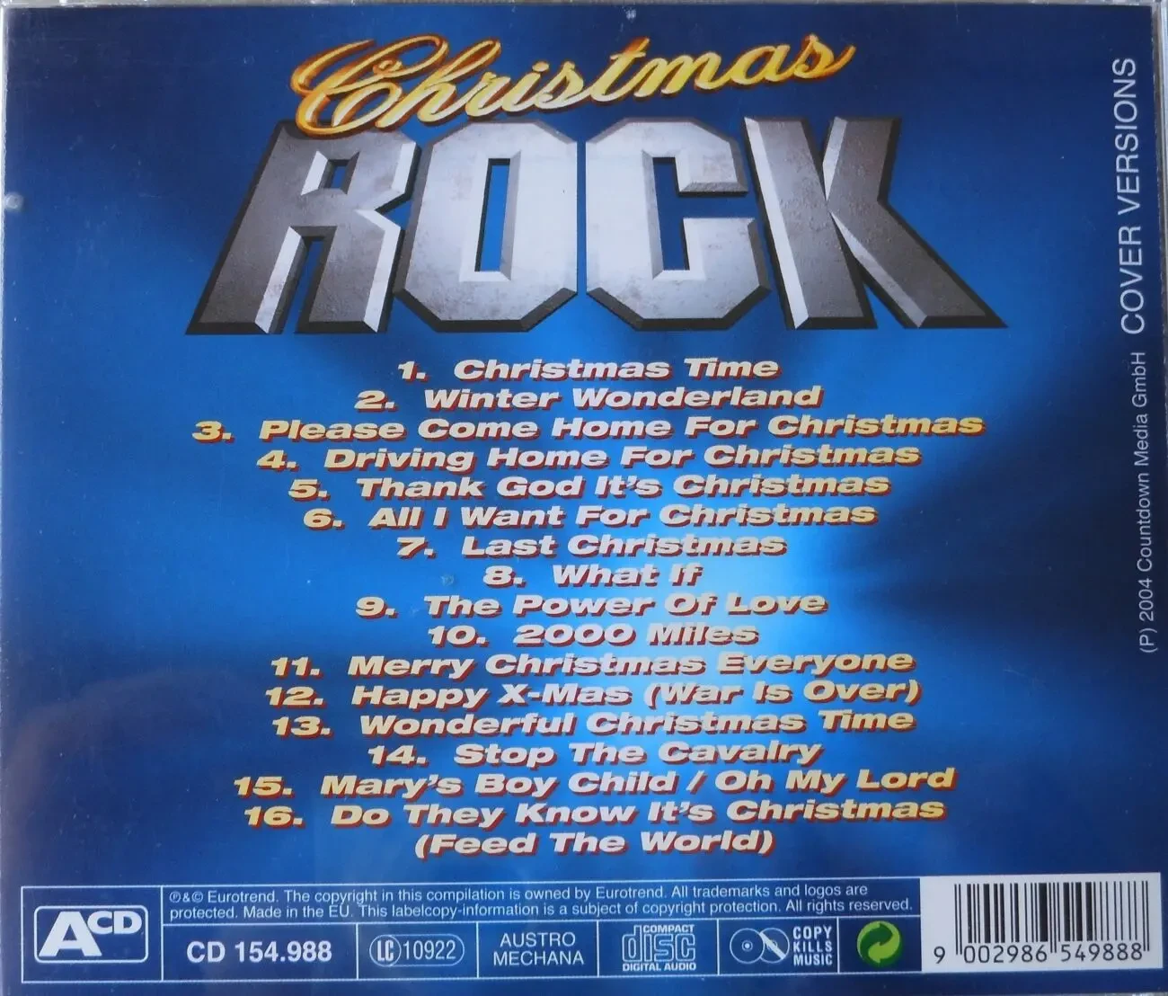 CD Christmas Rock 3