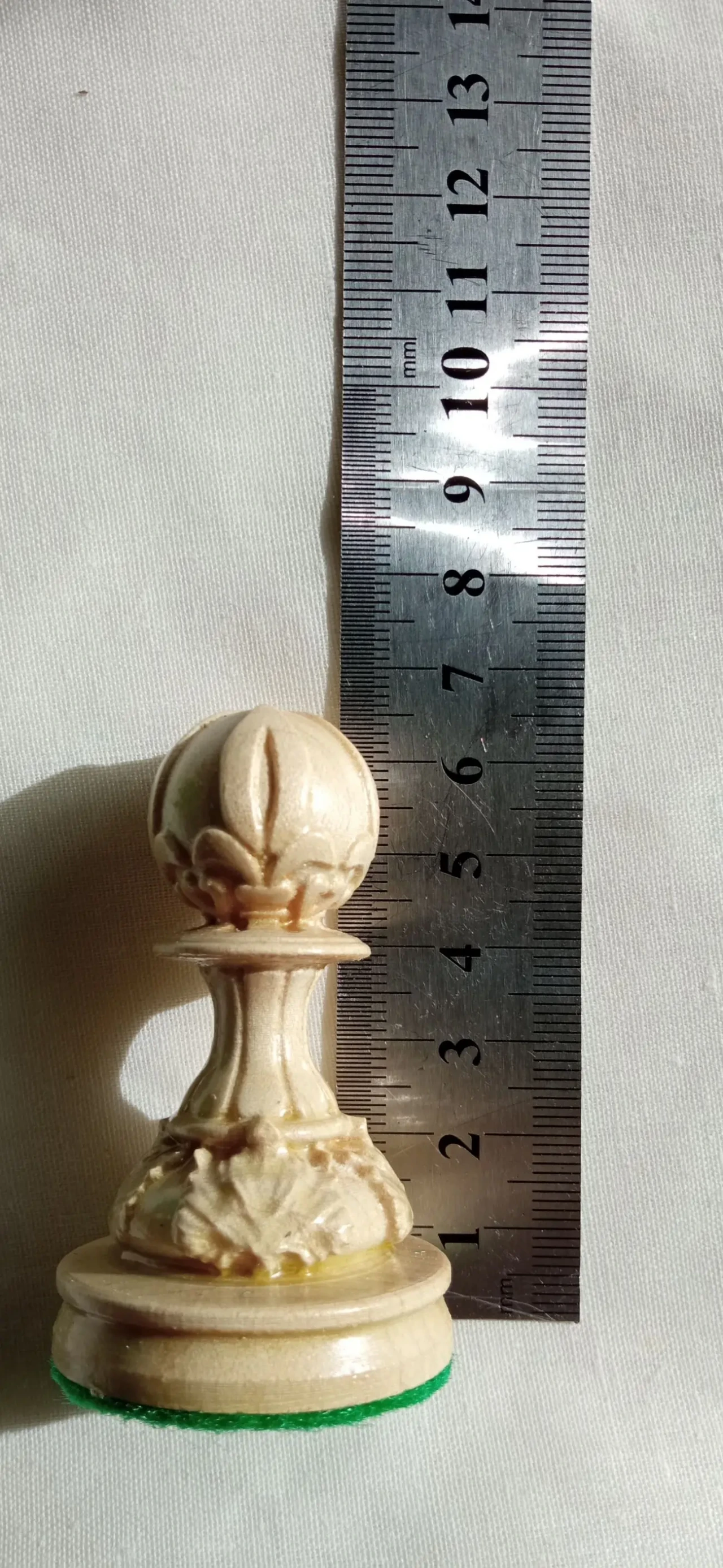 Королівські шахові фігури дерев'яні 7