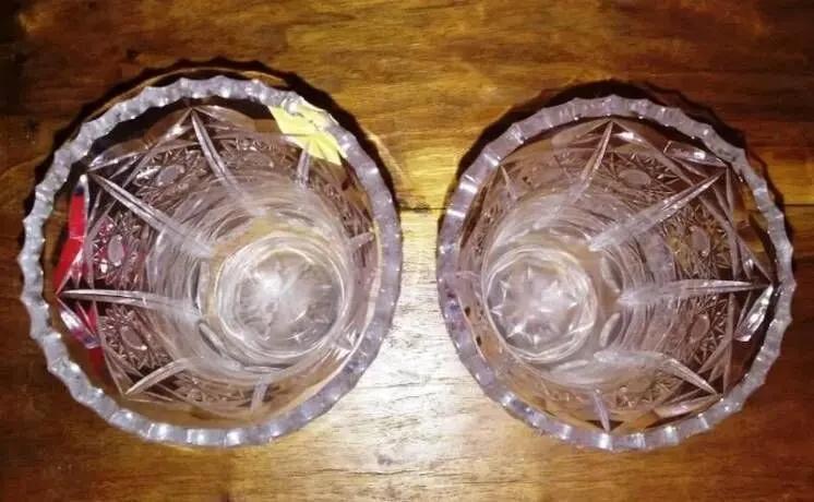 Хрустальная вазочка, Югославия 2