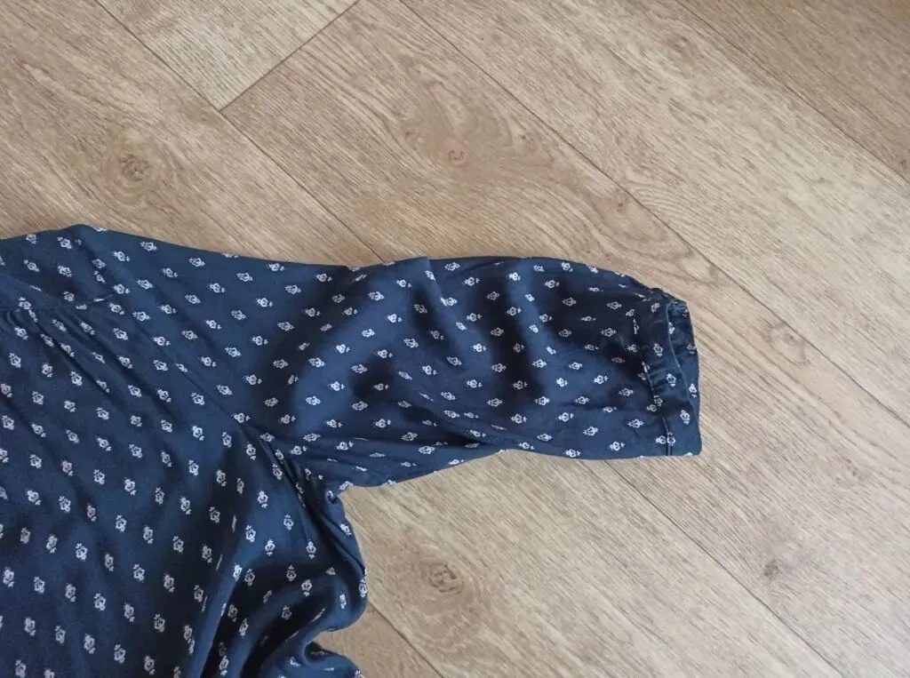 George красивое женские платье т синее в принт 48-50 вискоза 7