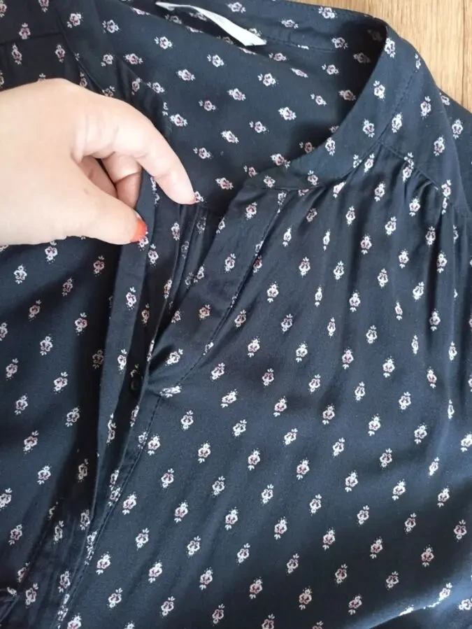 George красивое женские платье т синее в принт 48-50 вискоза 9