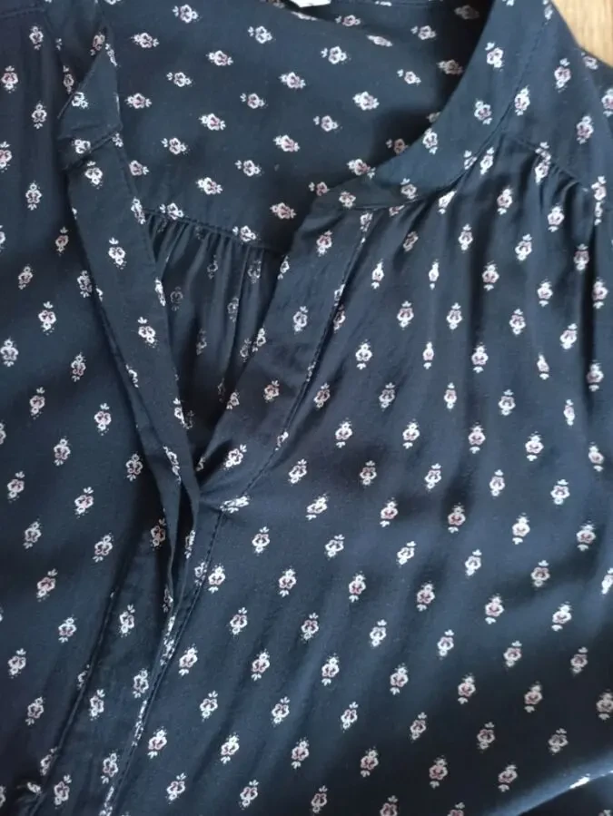 George красивое женские платье т синее в принт 48-50 вискоза 8