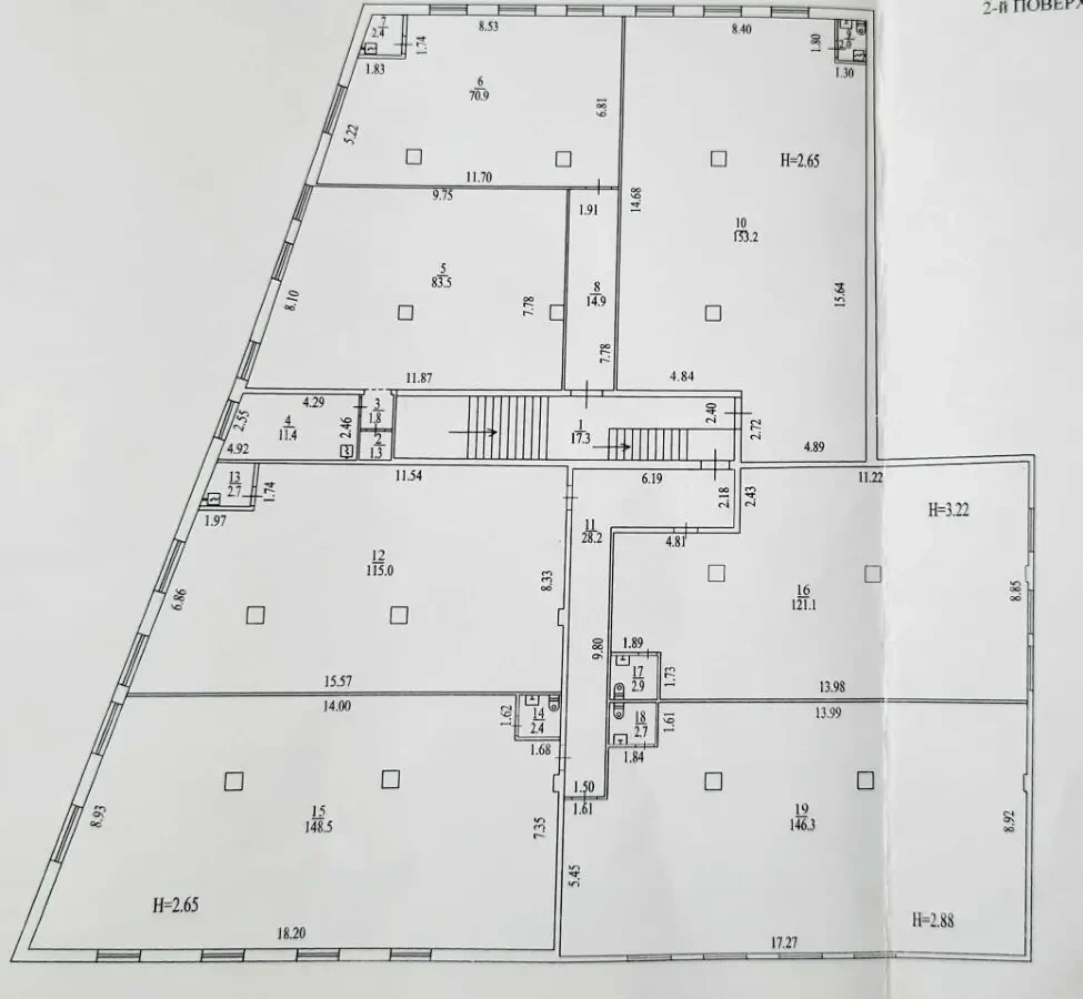 Сдам Помещение 71м2 пр-т Героев Харькова 7