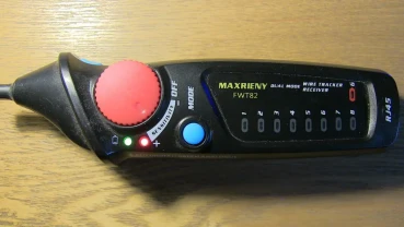 Приемник от Кабельный тестер Bside FWT82 Рабочий. 10 фото.