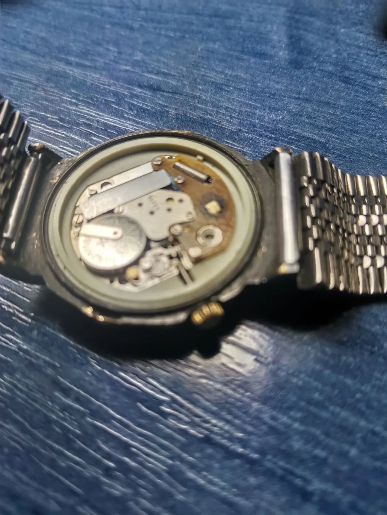 Годинник наручний чоловічий Луч Кварц 4