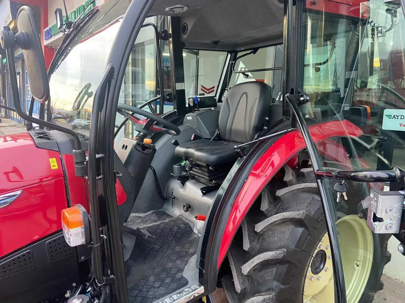 Трактор Yanmar YM347A 4