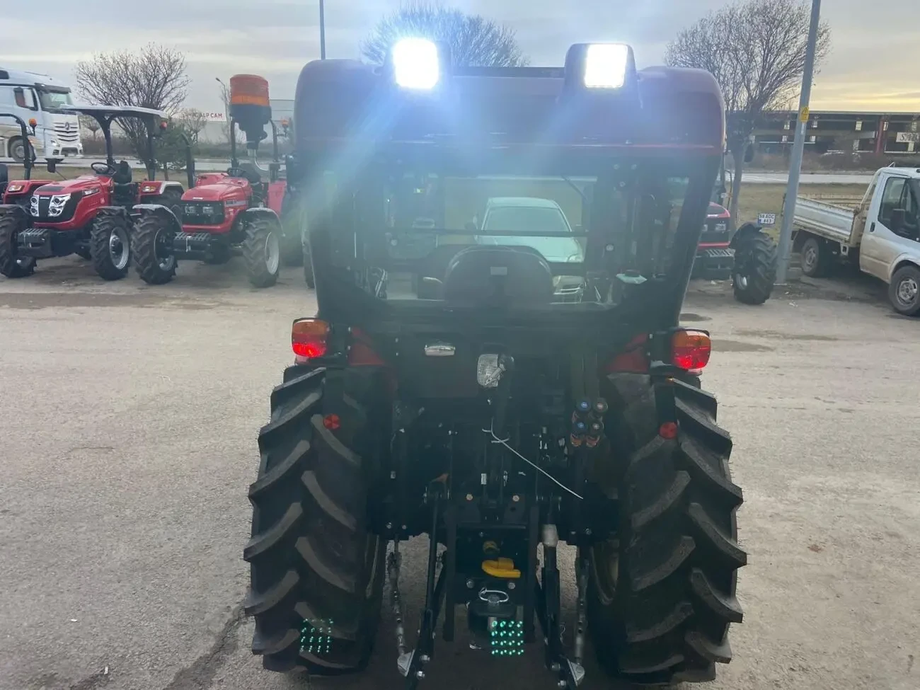 Трактор Yanmar YM347A 3