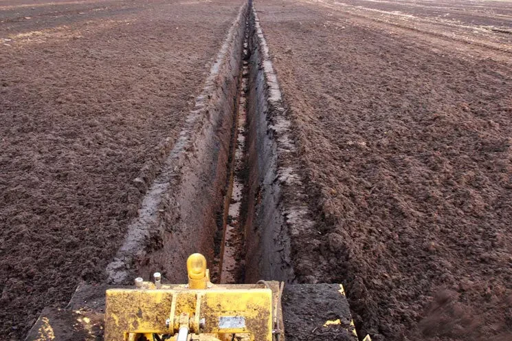 Шнековий канавокопач  MeriPeat ОJK-0.7 2